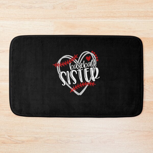 Item preview, Womens Girls Baseball Sister Heart Distressed Design designed and sold by MiloszshiZse.