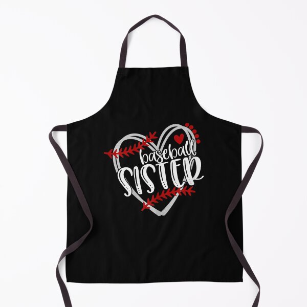 Item preview, Womens Girls Baseball Sister Heart Distressed Design designed and sold by MiloszshiZse.