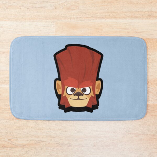 Item preview, Bruce Zooba Battle arena royale characters    designed and sold by ostInTokyoAppar.