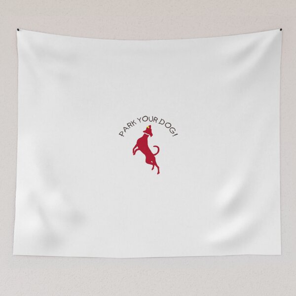 Item preview, Park Your Dog designed and sold by Esme  Kristl.
