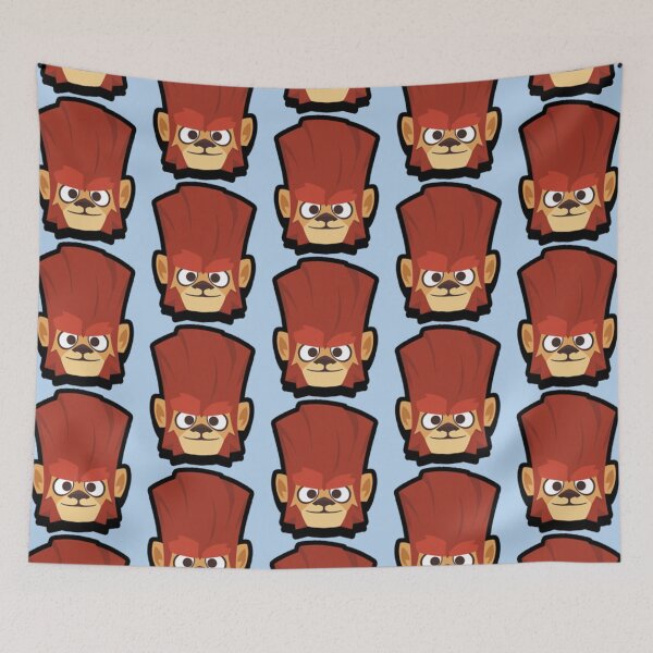 Item preview, Bruce Zooba Battle arena royale characters    designed and sold by ostInTokyoAppar.
