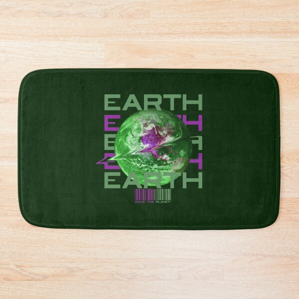 Item preview, World Alerting Save The Planet Before It is The End Before It's Too Late North America Warning 2021-2022 Love the Planet Love The Earth Love The Nature Green Version designed and sold by koreatvtea.