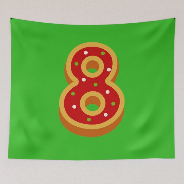 Item preview, 8 Days until Christmas designed and sold by HolidayGems.