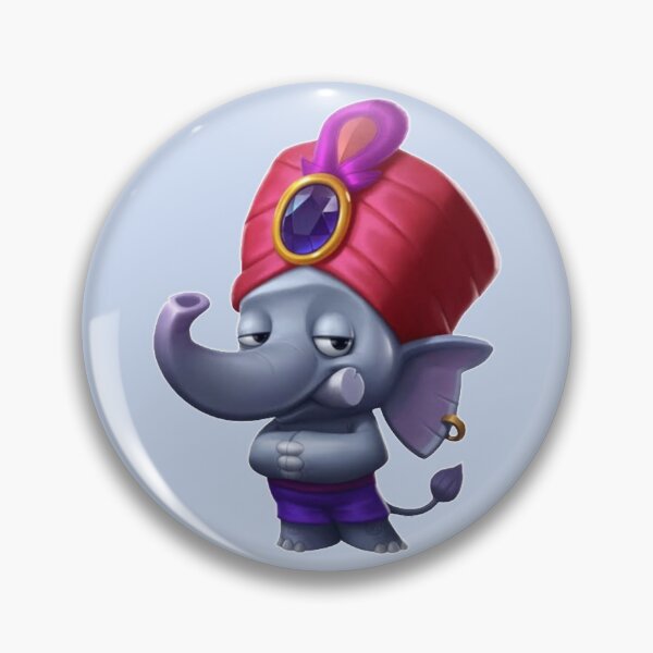 Item preview, Elephant Zooba     designed and sold by ostInTokyoAppar.