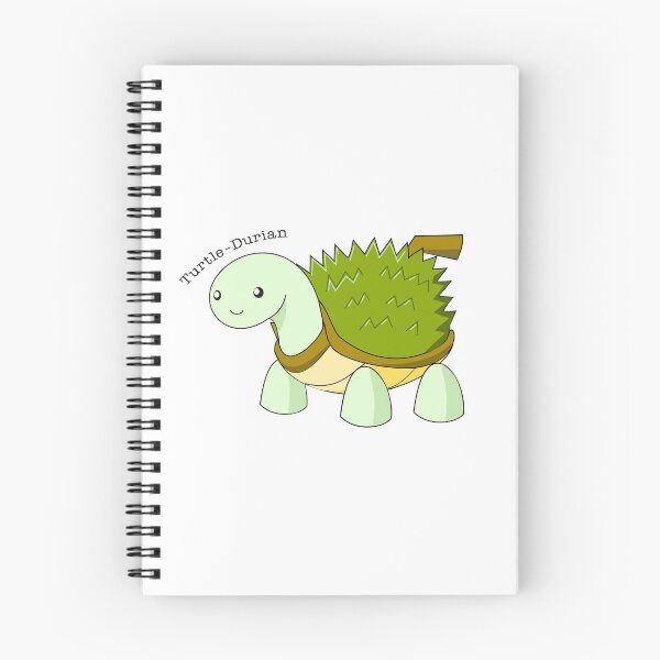 Item preview, turtle durian  fruit  animal combine cute funny cartoon  designed and sold by Panya-Design.
