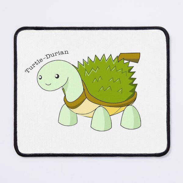 Item preview, turtle durian  fruit  animal combine cute funny cartoon  designed and sold by Panya-Design.