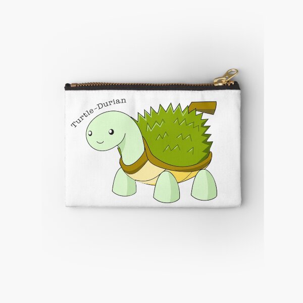 Item preview, turtle durian  fruit  animal combine cute funny cartoon  designed and sold by Panya-Design.