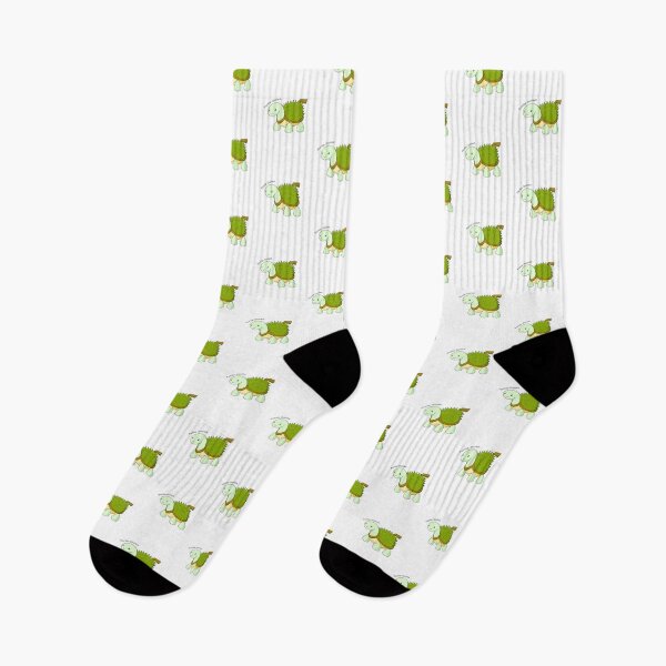 Item preview, turtle durian  fruit  animal combine cute funny cartoon  designed and sold by Panya-Design.
