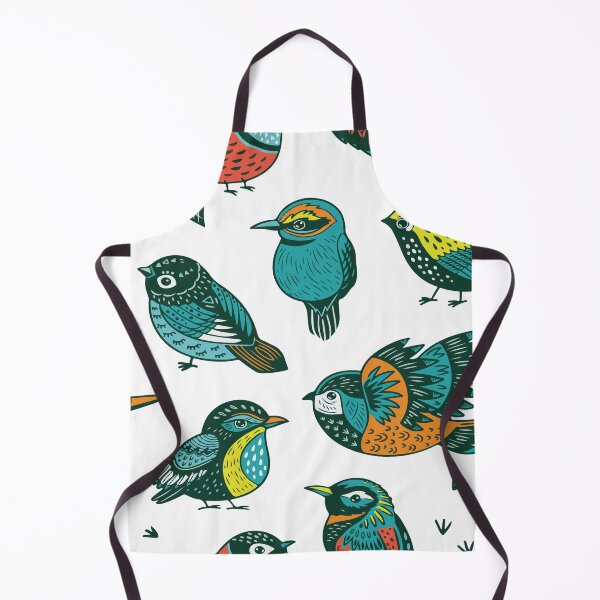 Item preview, Everybirdy Pattern Hand drawn tropical bird designed and sold by HichamMissiame.