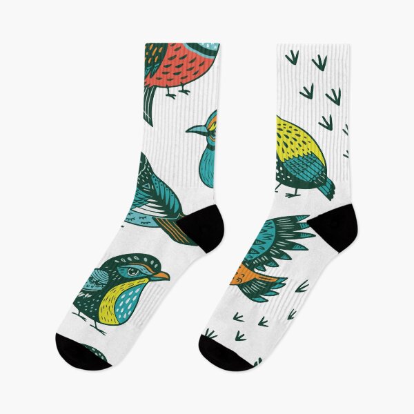 Item preview,  Everybirdy Pattern Hand drawn tropical bird  designed and sold by HichamMissiame.