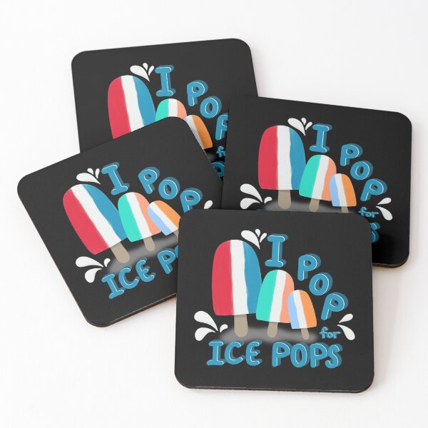 Item preview, Desserts - I Pop for Ice Pops designed and sold by KaylaStudio.