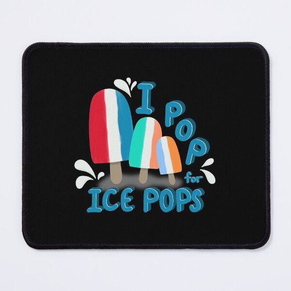 Item preview, Desserts - I Pop for Ice Pops designed and sold by KaylaStudio.