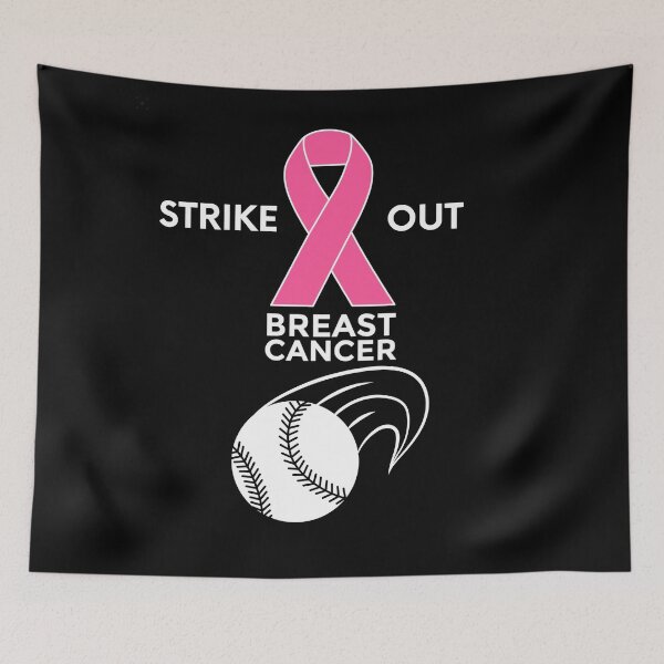 Item preview, Breast Cancer Strike Out  designed and sold by blueprint198686.