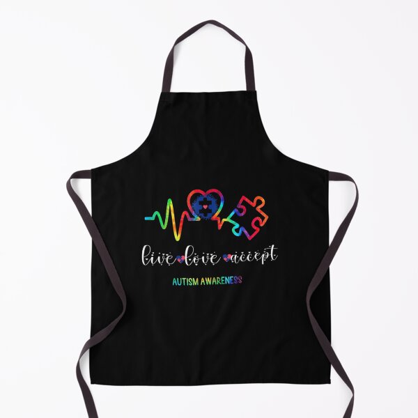 Item preview, Live Love Accept Autism Awareness designed and sold by MiloszshiZse.