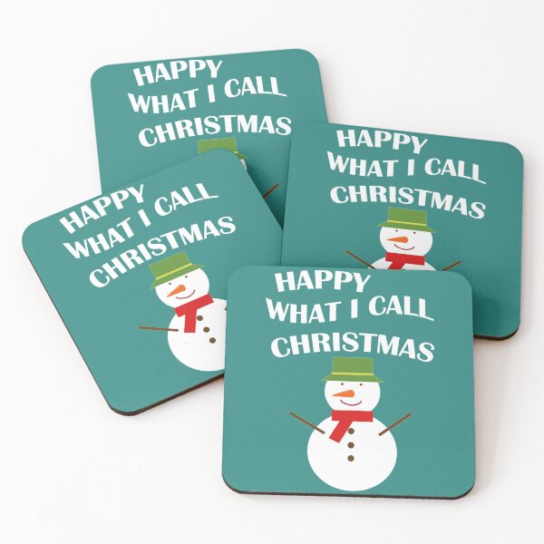 Item preview, Happy What I Call Christmas   designed and sold by UntuckedDesigns.