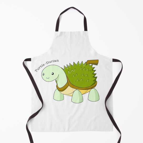 Item preview, turtle durian fruit animal combine cute funny cartoon designed and sold by Panya-Design.