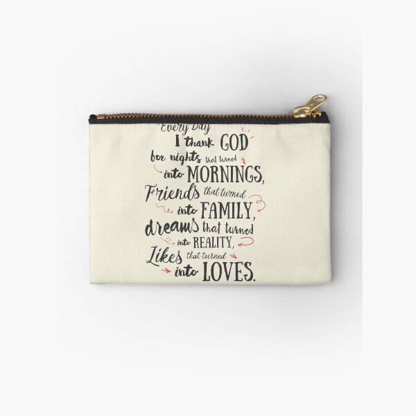 Item preview, Thank God, every day, quote for inspiration, motivation, overcome, difficulties, typography, illustration, version n° 2 designed and sold by Spallutos.