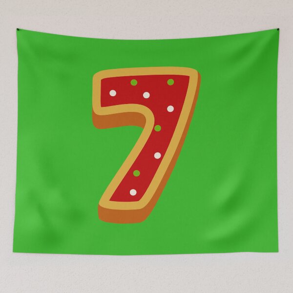 Item preview, 7 Days until Christmas designed and sold by HolidayGems.