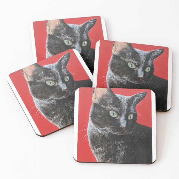 Item preview, Chat Noir designed and sold by Emily Page Art.
