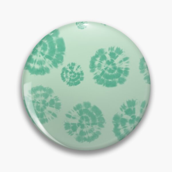 Item preview, Tie Dye Circles in Basil Green designed and sold by nabeArtist.