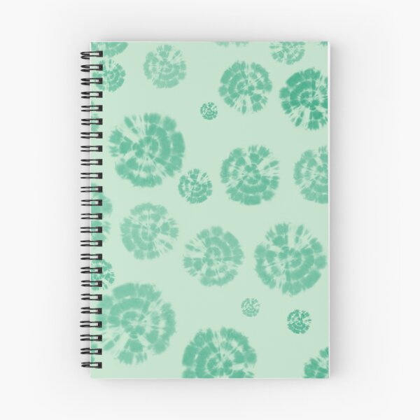 Item preview, Tie Dye Circles in Basil Green designed and sold by nabeArtist.