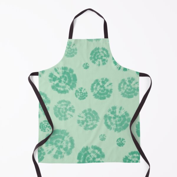 Item preview, Tie Dye Circles in Basil Green designed and sold by nabeArtist.