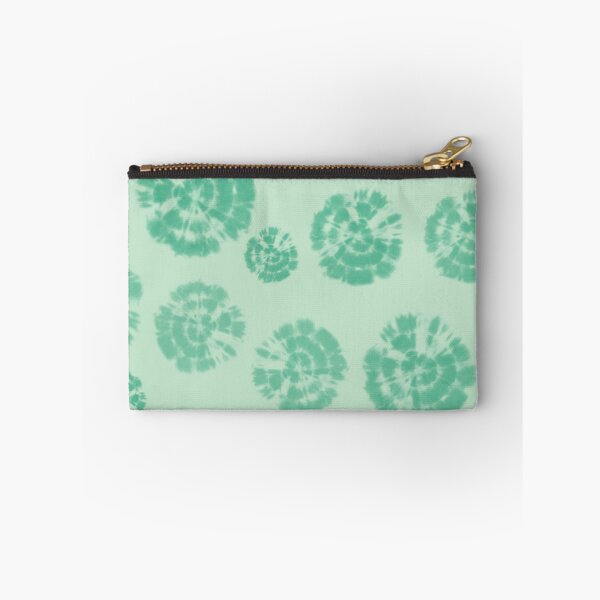Item preview, Tie Dye Circles in Basil Green designed and sold by nabeArtist.