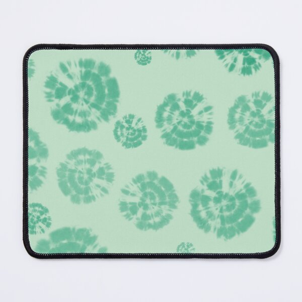 Item preview, Tie Dye Circles in Basil Green designed and sold by nabeArtist.