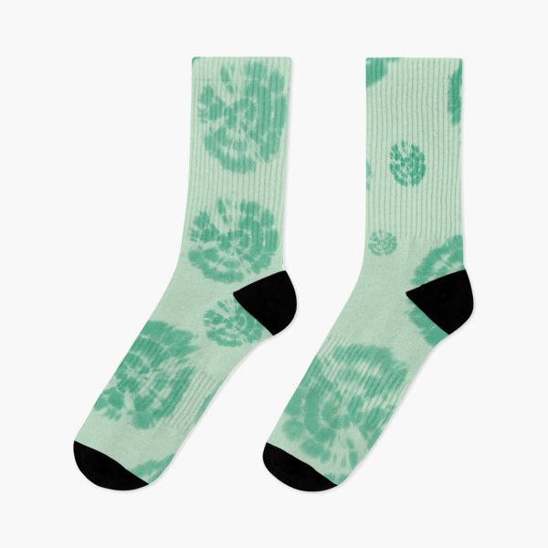 Item preview, Círculos Tie Dye en verde albahaca designed and sold by nabeArtist.