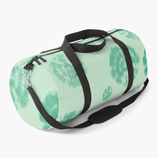 Item preview, Tie Dye Circles in Basil Green designed and sold by nabeArtist.
