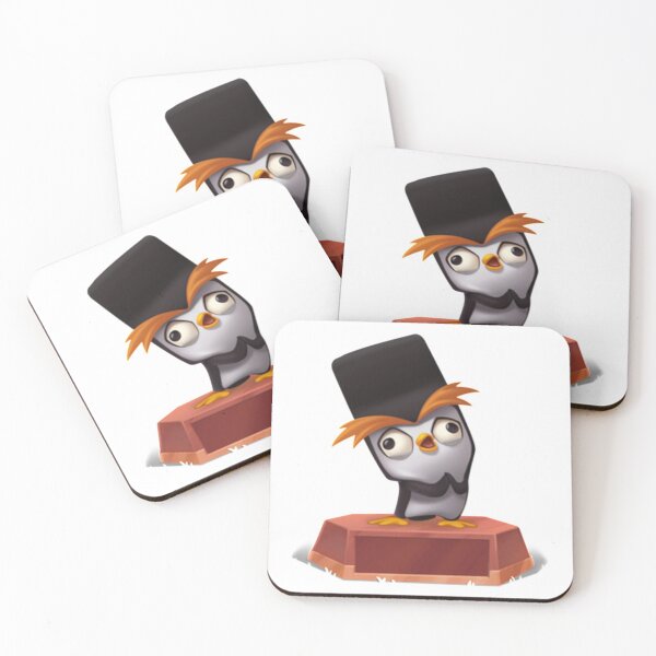 Item preview, Fuzzy Zooba battle arena royale characters    designed and sold by ostInTokyoAppar.