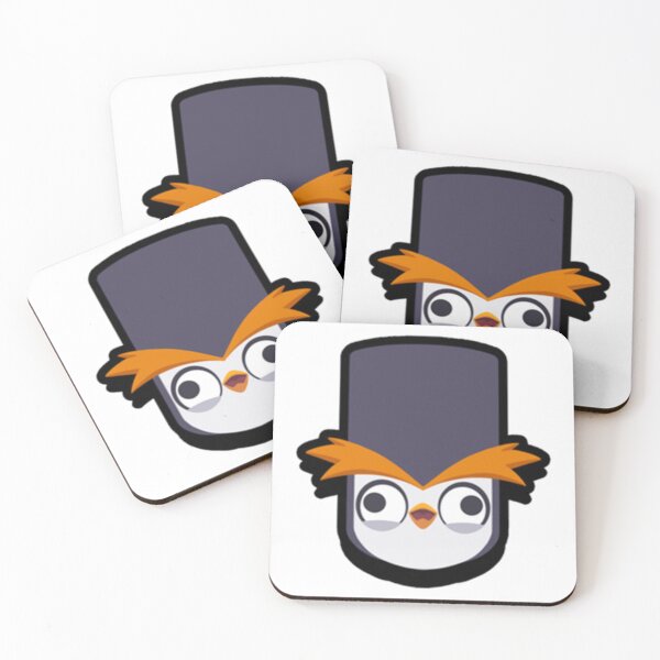 Item preview, Fuzzy Zooba battle arena royale characters   designed and sold by ostInTokyoAppar.