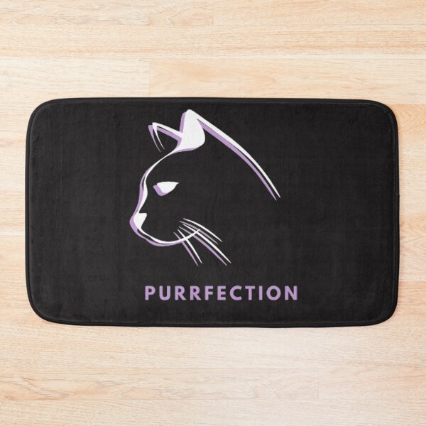 Item preview, PURRFECTION designed and sold by AdGloriumDei.