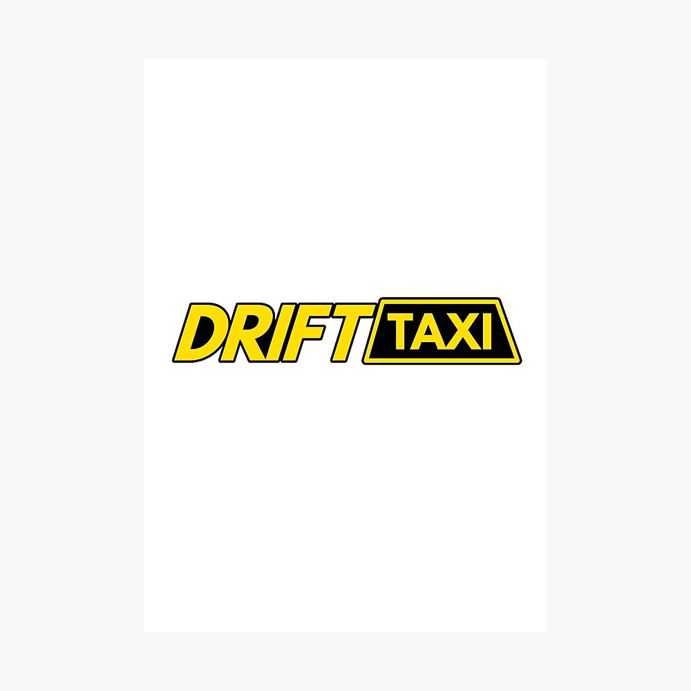 Drift Taxi - Fake Taxi JDM Spoof