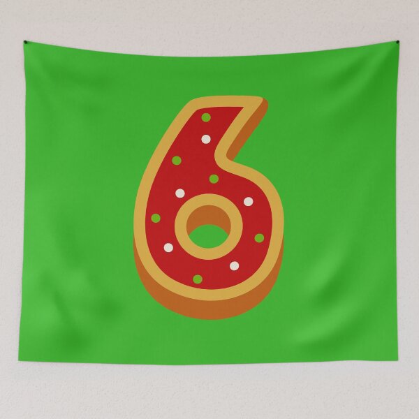 Item preview, 6 Days until Christmas designed and sold by HolidayGems.