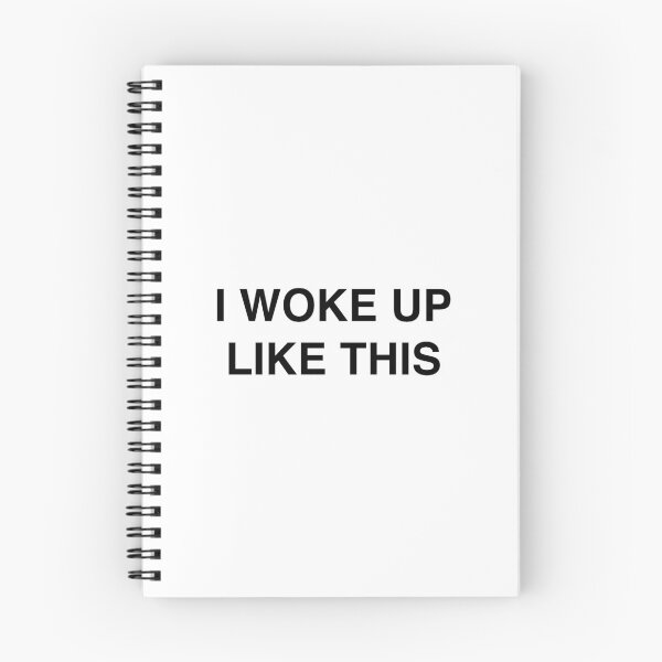 Item preview, I Woke Up Like This designed and sold by TheGiftHub.