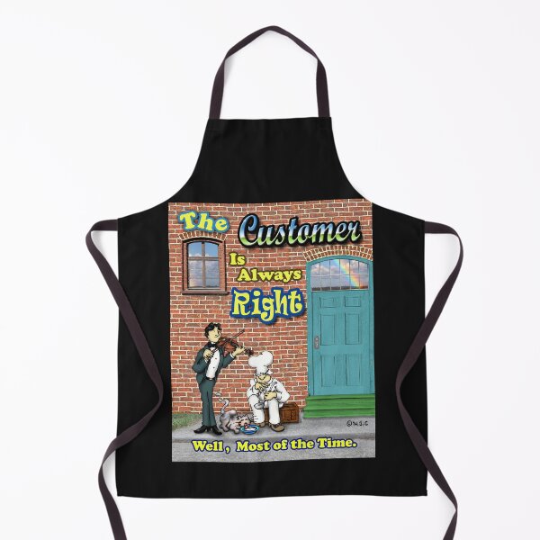Item preview, The Customer is always Right designed and sold by Jay Chamberlin.