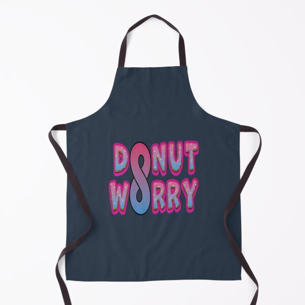 Item preview, Donut worry word pun designed and sold by Donutlovers.