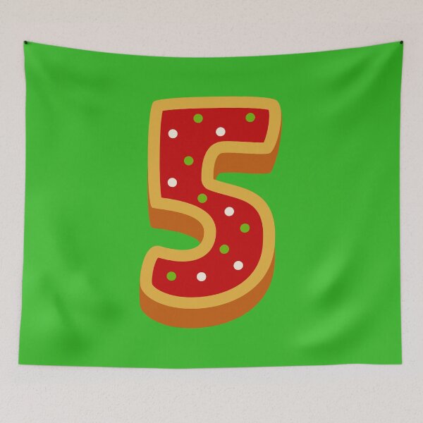 Item preview, 5 Days until Christmas designed and sold by HolidayGems.