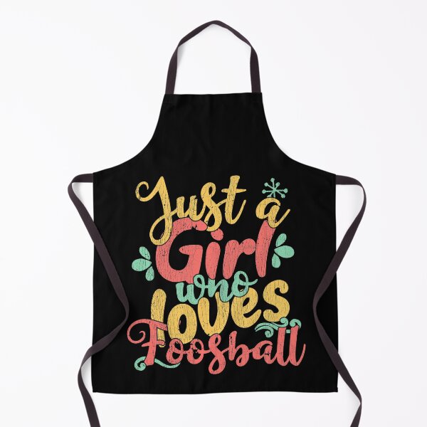 Item preview, Just A Girl Who Loves Foosball Gift graphic designed and sold by theodoros20.