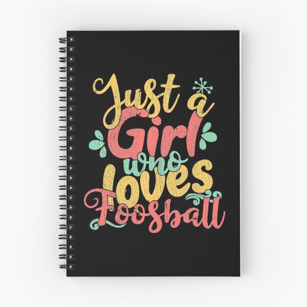 Item preview, Just A Girl Who Loves Foosball Gift graphic designed and sold by theodoros20.