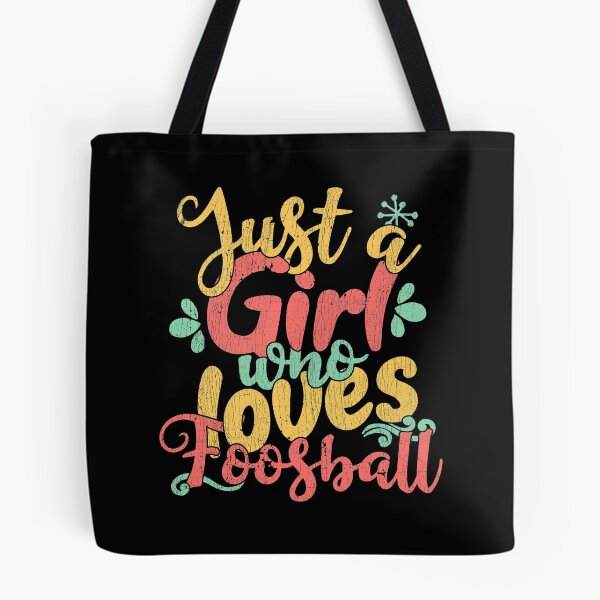 Item preview, Just A Girl Who Loves Foosball Gift graphic designed and sold by theodoros20.