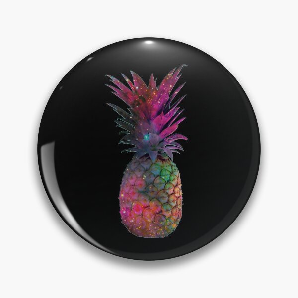 Item preview, Pineapple Lovers Cosmic Colorful Pullover designed and sold by tammyrange.