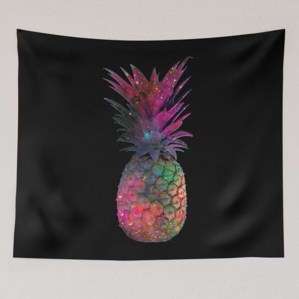 Item preview, Pineapple Lovers Cosmic Colorful Pullover designed and sold by tammyrange.