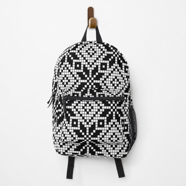 Item preview, Grid Paper White and Black Geometric Nordic Pattern designed and sold by taiche.