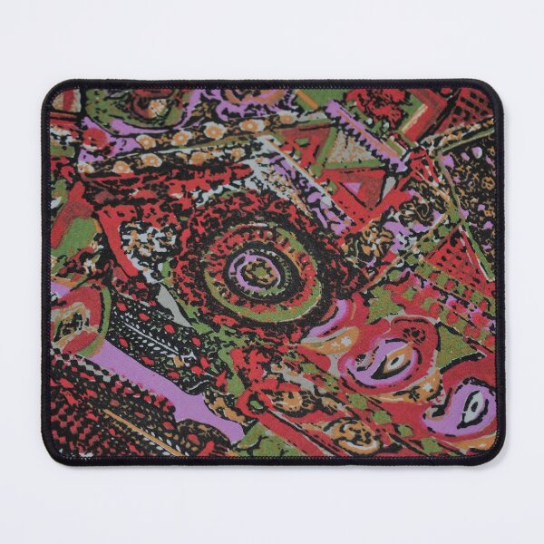 Item preview, Detailed pattern on cotton material designed and sold by rayscollection.