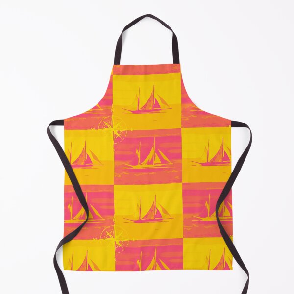 Item preview, Go With The Wind Yacht Sail At Sunset Compass designed and sold by SpiritGifts.