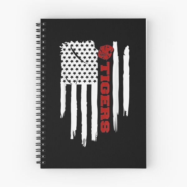 Item preview,  Katy Tigers Texas American Flag designed and sold by angelata.