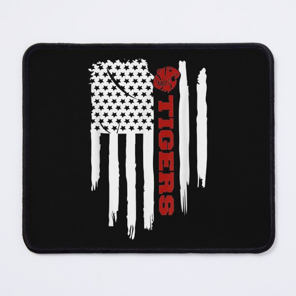 Item preview,  Katy Tigers Texas American Flag designed and sold by angelata.