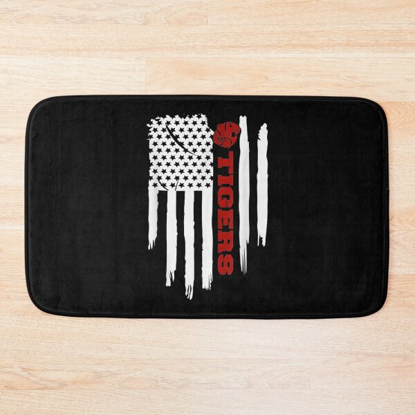 Item preview,  Katy Tigers Texas American Flag designed and sold by angelata.